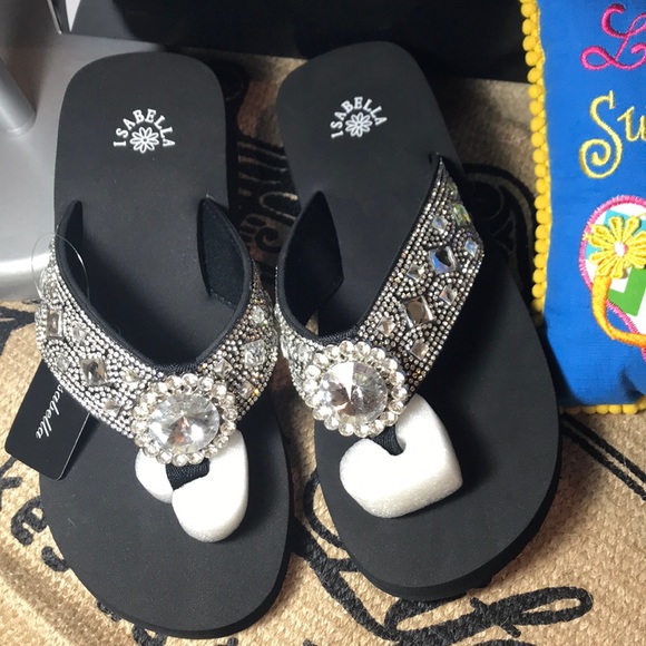 isabella flip flops